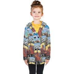 Gondola View   Kids  Double Breasted Button Coat by ConteMonfrey