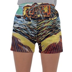 Gondola View   Sleepwear Shorts by ConteMonfrey