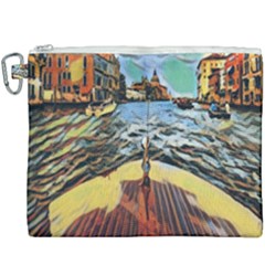 Gondola View   Canvas Cosmetic Bag (xxxl) by ConteMonfrey