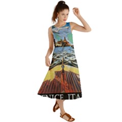 Gondola View   Summer Maxi Dress by ConteMonfrey