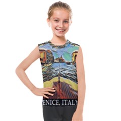 Gondola View   Kids  Mesh Tank Top by ConteMonfrey