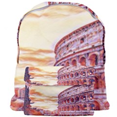 Rome Colosseo, Italy Giant Full Print Backpack