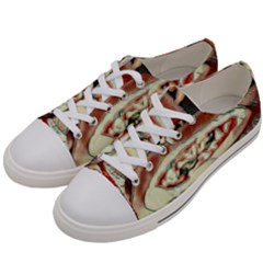 Naples Pizza On The Making Women s Low Top Canvas Sneakers by ConteMonfrey