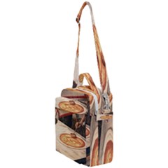 Let`s Make Pizza Crossbody Day Bag by ConteMonfrey