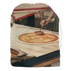 Let`s Make Pizza Drawstring Pouch (3xl) by ConteMonfrey