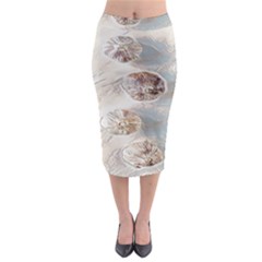 There`s Not Such A Thing As Too Much Garlic! Midi Pencil Skirt by ConteMonfrey