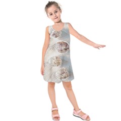 There`s Not Such A Thing As Too Much Garlic! Kids  Sleeveless Dress by ConteMonfrey