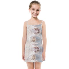 There`s Not Such A Thing As Too Much Garlic! Kids  Summer Sun Dress by ConteMonfrey