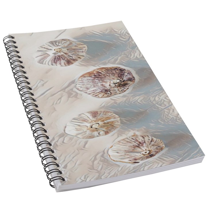 There`s Not Such A Thing As Too Much Garlic! 5.5  x 8.5  Notebook