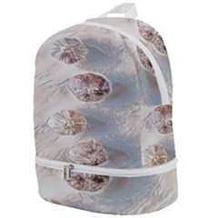 There`s Not Such A Thing As Too Much Garlic! Zip Bottom Backpack by ConteMonfrey
