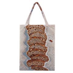 Bread Is Life - Italian Food Classic Tote Bag by ConteMonfrey