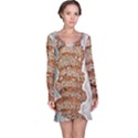 Bread Is Life - Italian Food Long Sleeve Nightdress View1