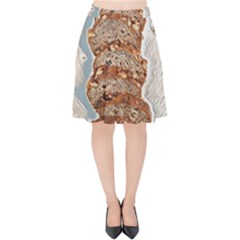 Bread Is Life - Italian Food Velvet High Waist Skirt