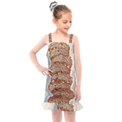 Bread Is Life - Italian Food Kids  Overall Dress by ConteMonfrey