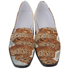 Bread Is Life - Italian Food Women s Classic Loafer Heels