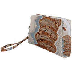 Bread Is Life - Italian Food Wristlet Pouch Bag (Small)