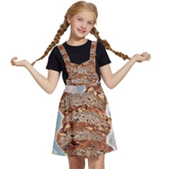 Bread Is Life - Italian Food Kids  Apron Dress by ConteMonfrey