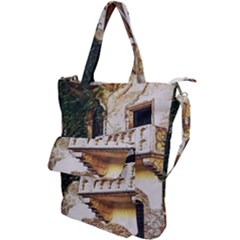 Juliet`s Windows   Shoulder Tote Bag by ConteMonfrey