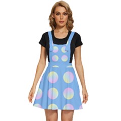 Abstract Stylish Design Pattern Blue Apron Dress by brightlightarts