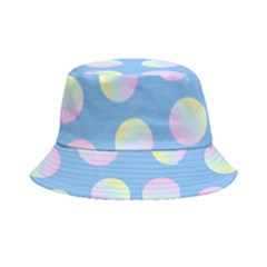 Abstract Stylish Design Pattern Blue Bucket Hat by brightlightarts