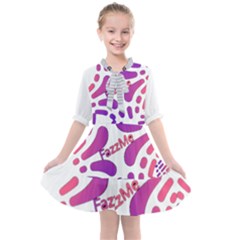  Im Fourth Dimension Fazzme Kids  All Frills Chiffon Dress by imanmulyana