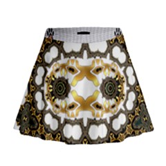  Im Fourth Dimension Trockit Mini Flare Skirt by imanmulyana
