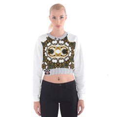  Im Fourth Dimension Trockit Cropped Sweatshirt by imanmulyana