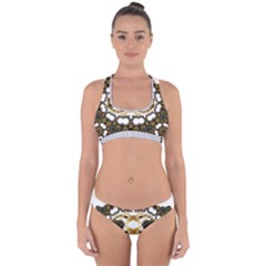  Im Fourth Dimension Trockit Cross Back Hipster Bikini Set