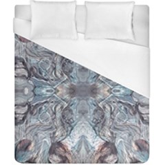 Abstract Marble Duvet Cover (california King Size) by kaleidomarblingart