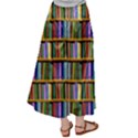 Books On A Shelf Satin Palazzo Pants View2