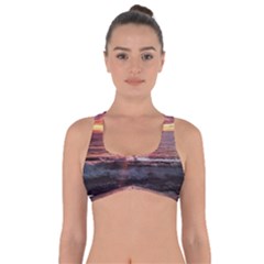 Tropical Sunset Got No Strings Sports Bra by StarvingArtisan