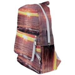 Tropical Sunset Travelers  Backpack