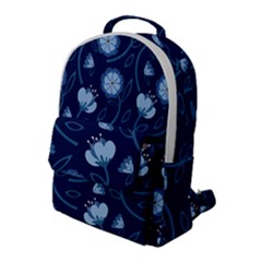 Flower Flap Pocket Backpack (large) by zappwaits