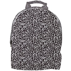 Black Cheetah Skin Mini Full Print Backpack