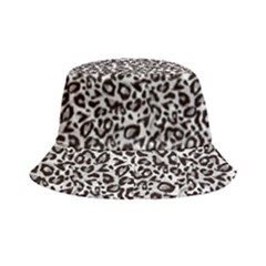 Black Cheetah Skin Bucket Hat