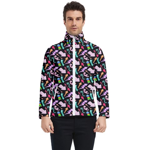 Retro Arrows Men s Bomber Jacket by Sparkle