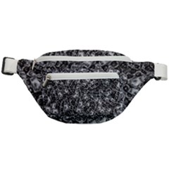 Creepy Head Mask Motif Random Pattern Fanny Pack