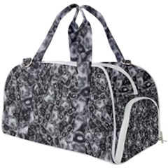 Creepy Head Mask Motif Random Pattern Burner Gym Duffel Bag