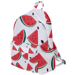 Watermelon Seamless Pattern The Plain Backpack by Jancukart