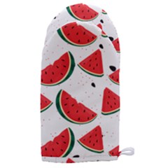 Watermelon Seamless Pattern Microwave Oven Glove by Jancukart