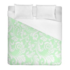 Clean Ornament Tribal Flowers  Duvet Cover (full/ Double Size) by ConteMonfrey