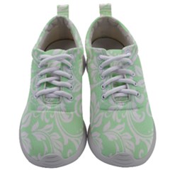 Clean Ornament Tribal Flowers  Mens Athletic Shoes