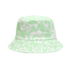 Clean Ornament Tribal Flowers  Inside Out Bucket Hat by ConteMonfrey