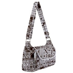 Antique Oriental Town Map  Multipack Bag by ConteMonfrey