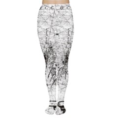 Antique Mercant Map  Tights by ConteMonfrey