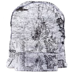 Antique Mercant Map  Giant Full Print Backpack by ConteMonfrey