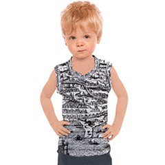 Old Civilization Kids  Sport Tank Top