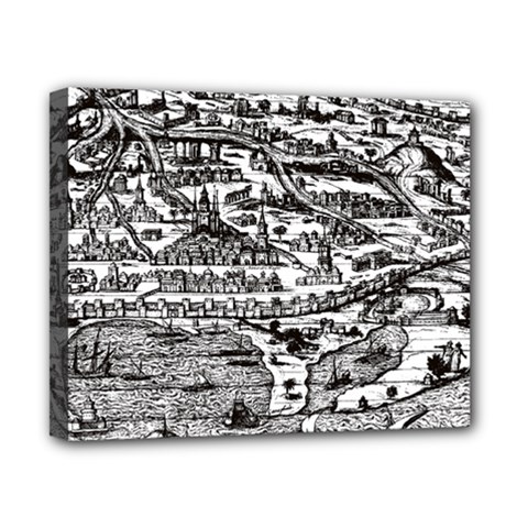 Old Civilization Canvas 10  X 8  (stretched) by ConteMonfrey