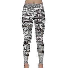 Old Civilization Classic Yoga Leggings by ConteMonfrey