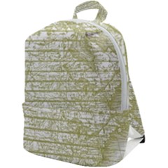 Vintage America`s Map Zip Up Backpack by ConteMonfrey